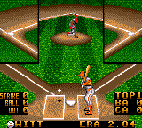 R.B.I. Baseball '94 (USA, Europe) In game screenshot